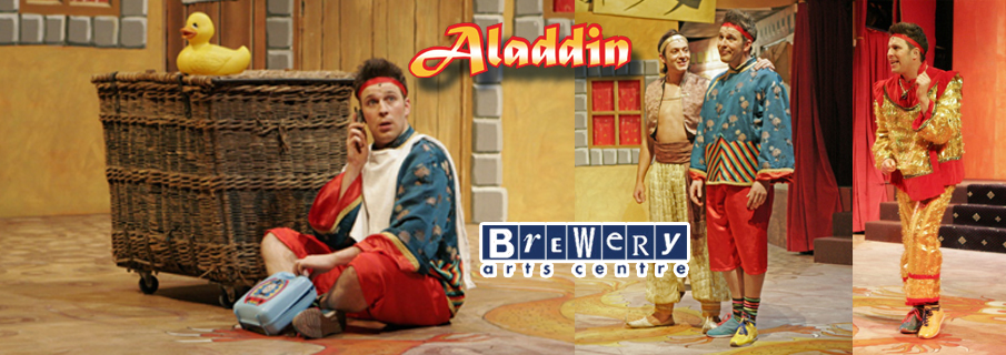 'Aladdin' - Brewery Arts, Kendal